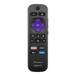 PIONEER PN55-R851-26U ROKU TV Remote Control